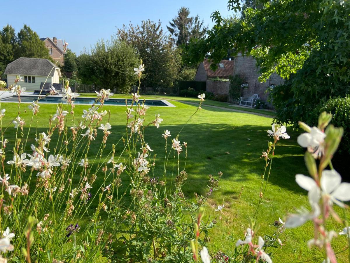 B&B Aline Florentine - Adults Only - Luxury B&B - Chambres D'Hotes - Zimmer Frei Kortenberg Exterior foto