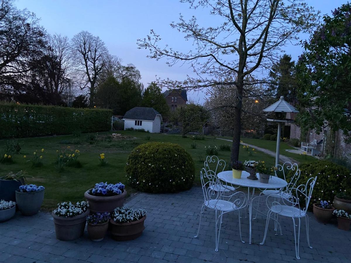 B&B Aline Florentine - Adults Only - Luxury B&B - Chambres D'Hotes - Zimmer Frei Kortenberg Exterior foto