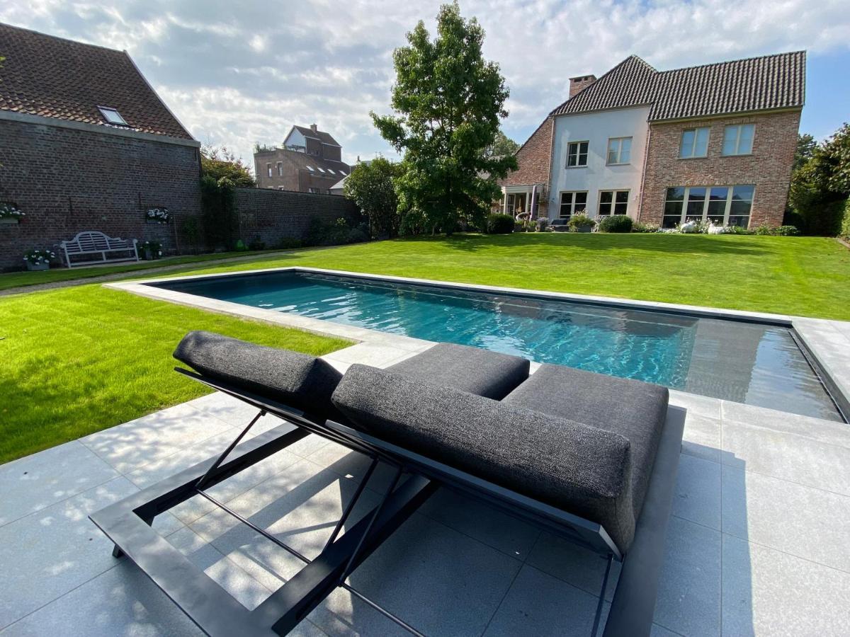 B&B Aline Florentine - Adults Only - Luxury B&B - Chambres D'Hotes - Zimmer Frei Kortenberg Exterior foto