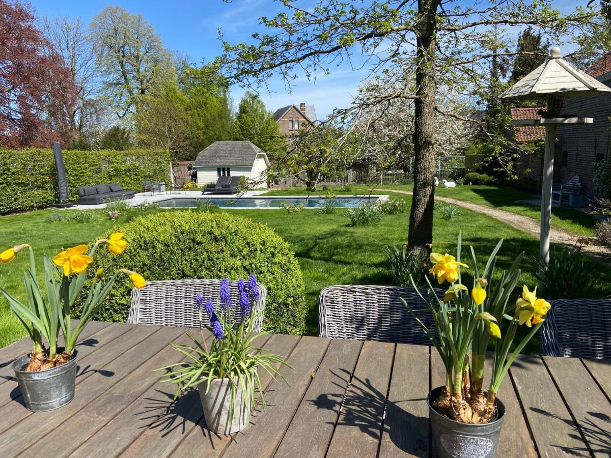 B&B Aline Florentine - Adults Only - Luxury B&B - Chambres D'Hotes - Zimmer Frei Kortenberg Exterior foto