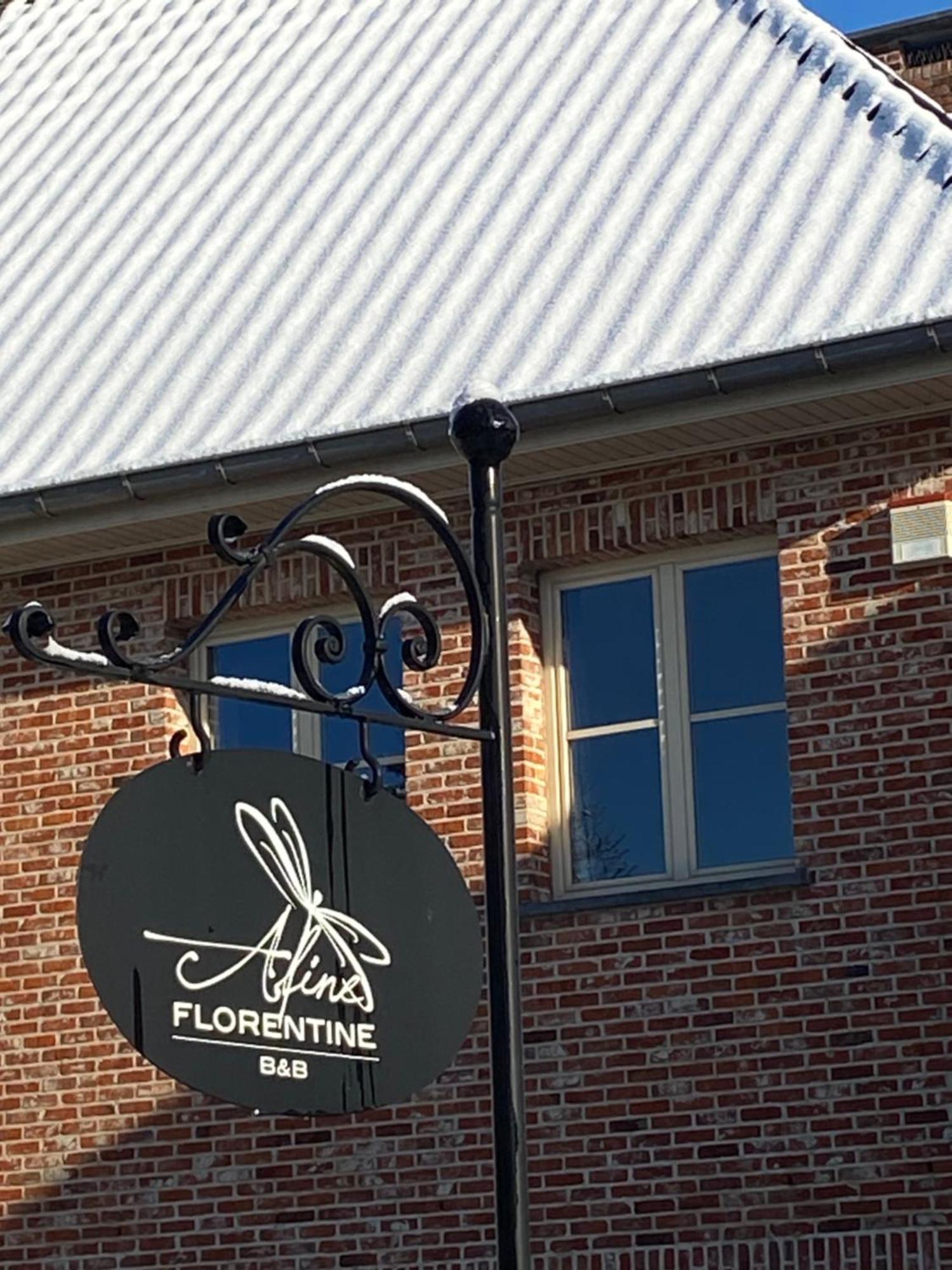 B&B Aline Florentine - Adults Only - Luxury B&B - Chambres D'Hotes - Zimmer Frei Kortenberg Exterior foto