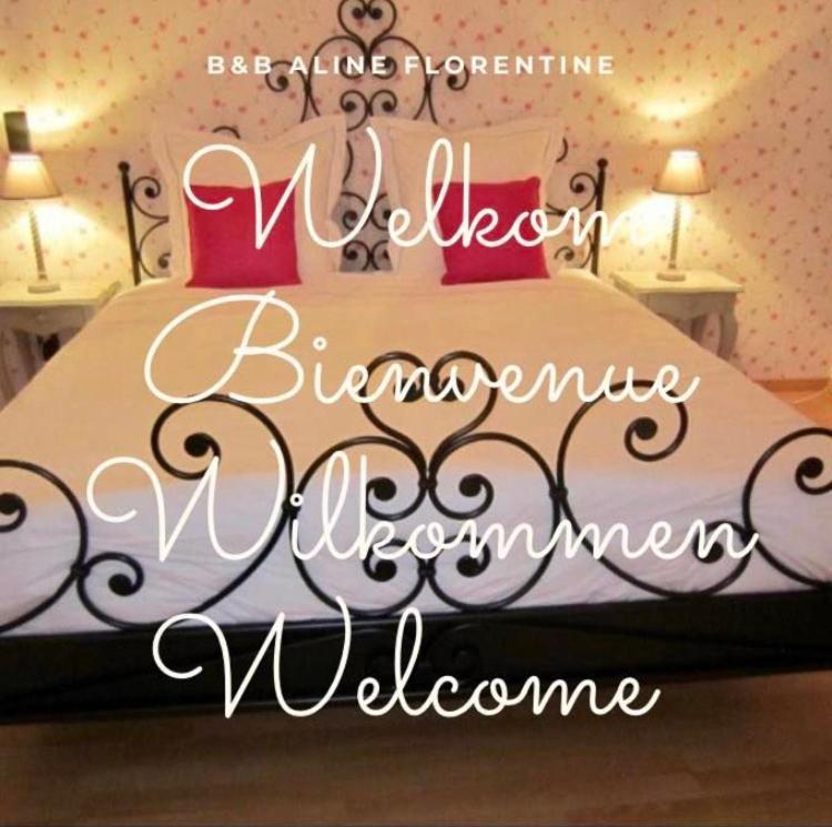 B&B Aline Florentine - Adults Only - Luxury B&B - Chambres D'Hotes - Zimmer Frei Kortenberg Exterior foto