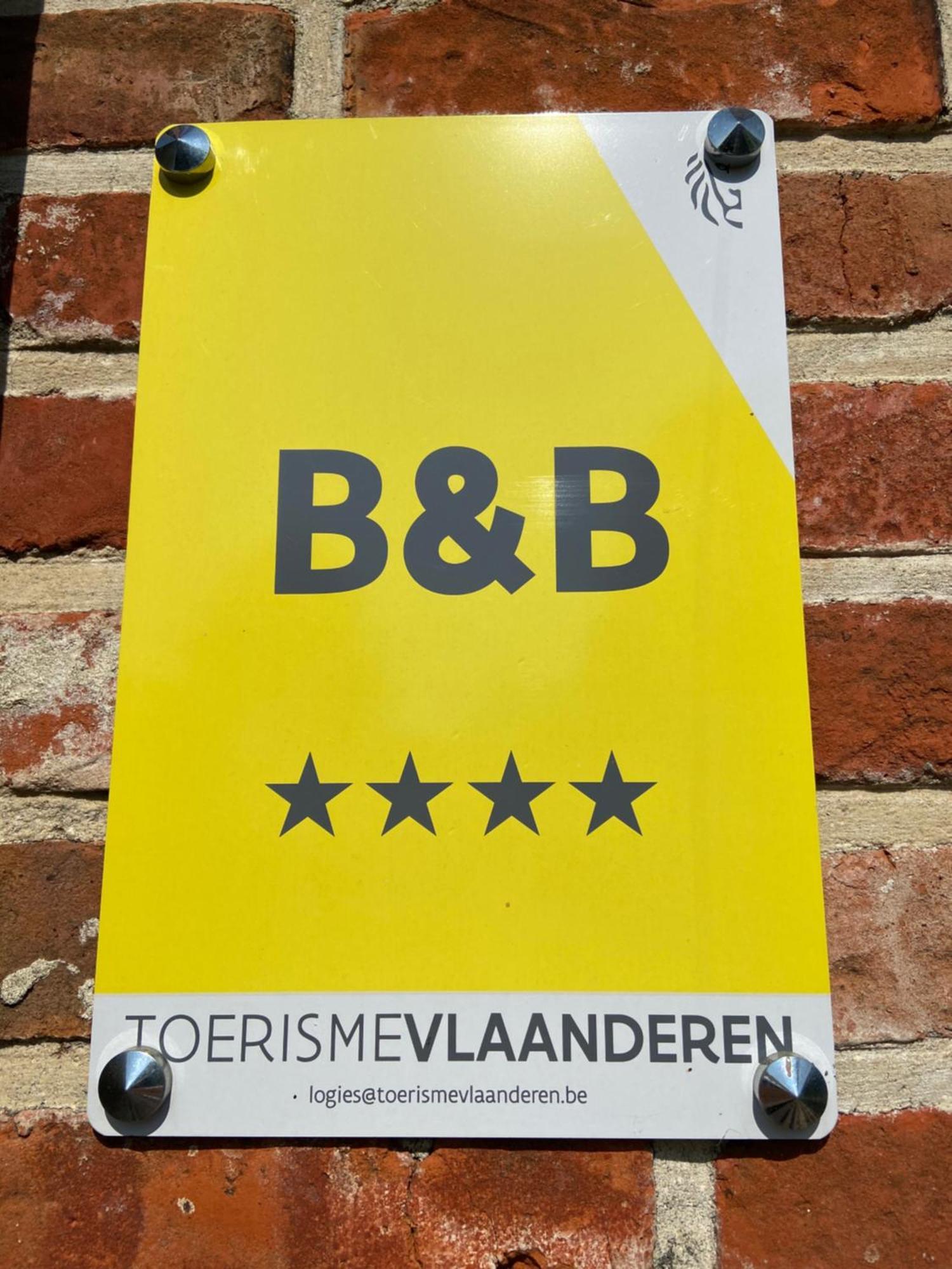 B&B Aline Florentine - Adults Only - Luxury B&B - Chambres D'Hotes - Zimmer Frei Kortenberg Exterior foto