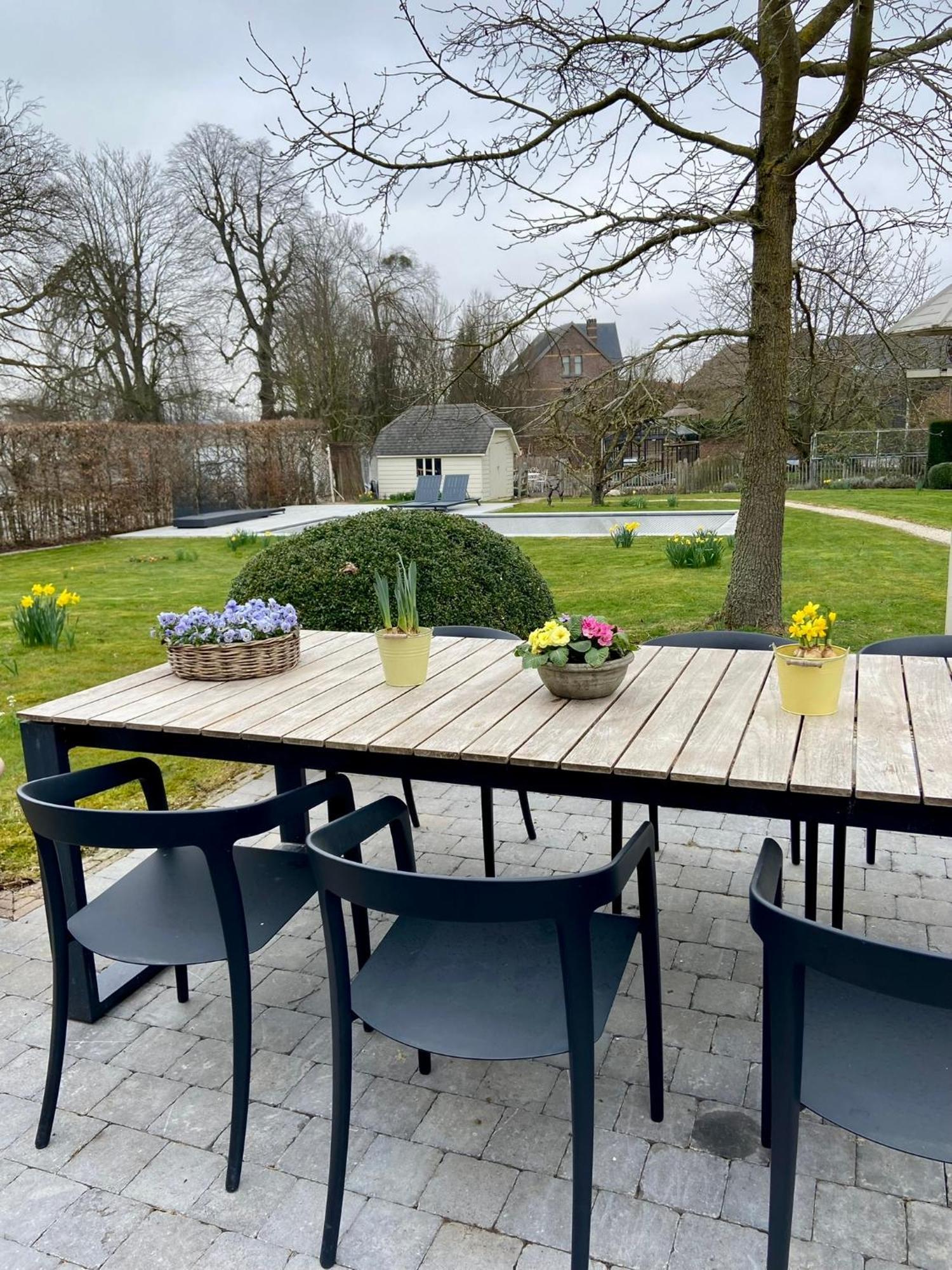 B&B Aline Florentine - Adults Only - Luxury B&B - Chambres D'Hotes - Zimmer Frei Kortenberg Exterior foto