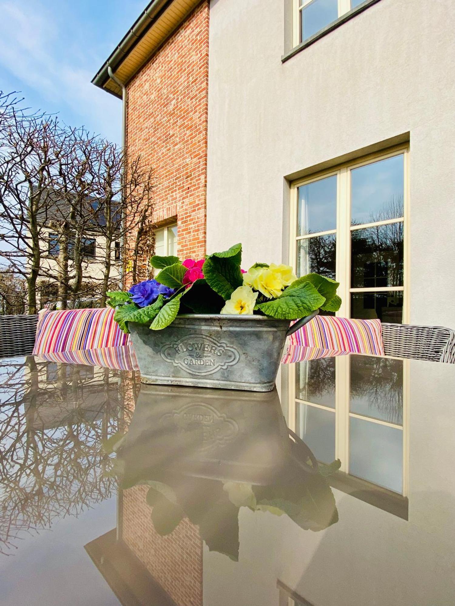 B&B Aline Florentine - Adults Only - Luxury B&B - Chambres D'Hotes - Zimmer Frei Kortenberg Exterior foto