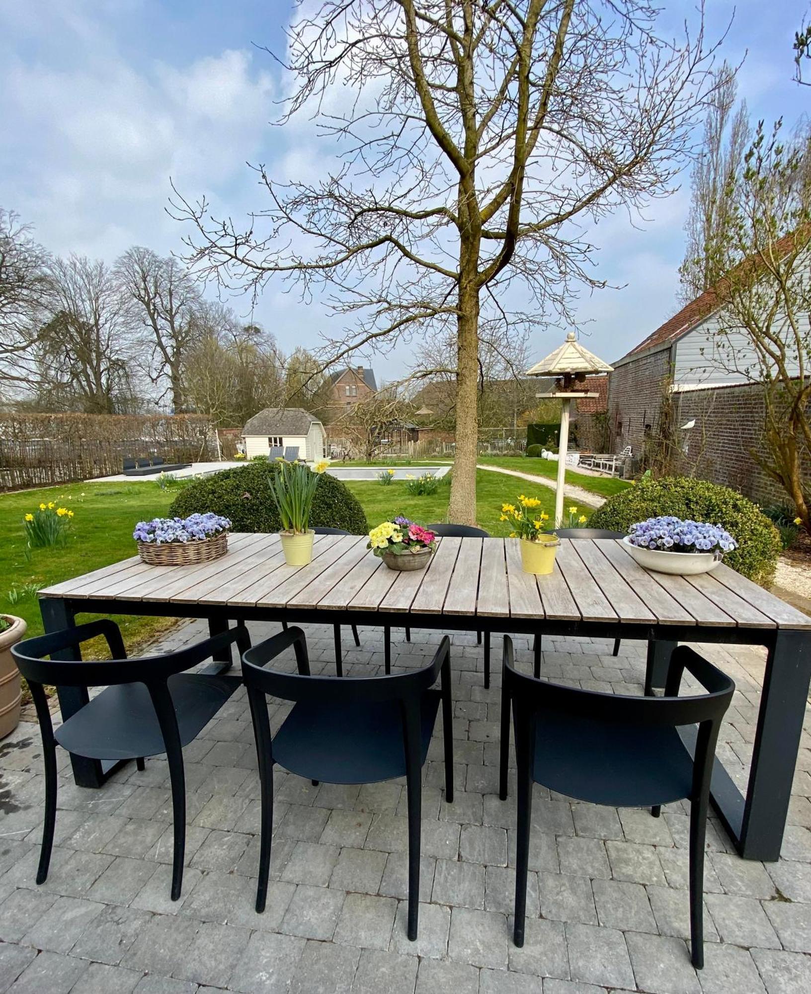 B&B Aline Florentine - Adults Only - Luxury B&B - Chambres D'Hotes - Zimmer Frei Kortenberg Exterior foto